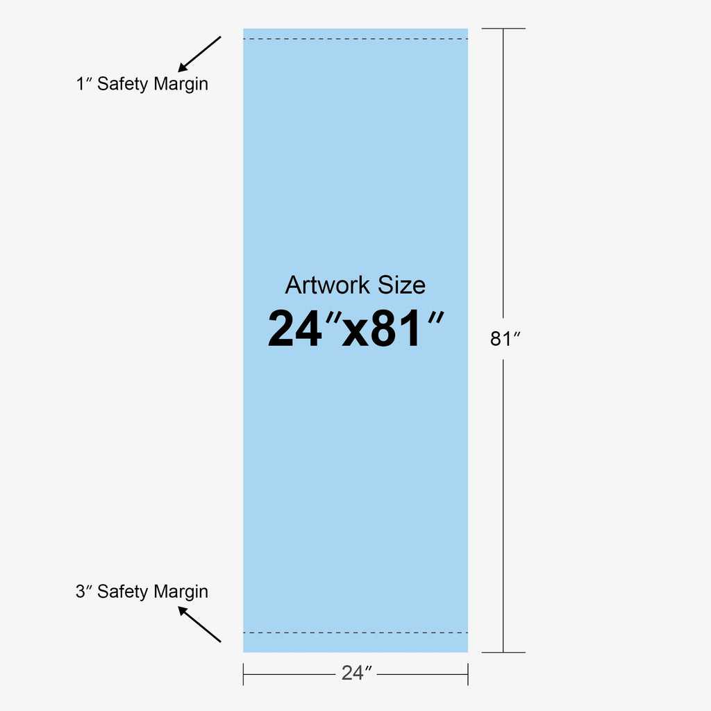 Standard Retractable Banner Stand