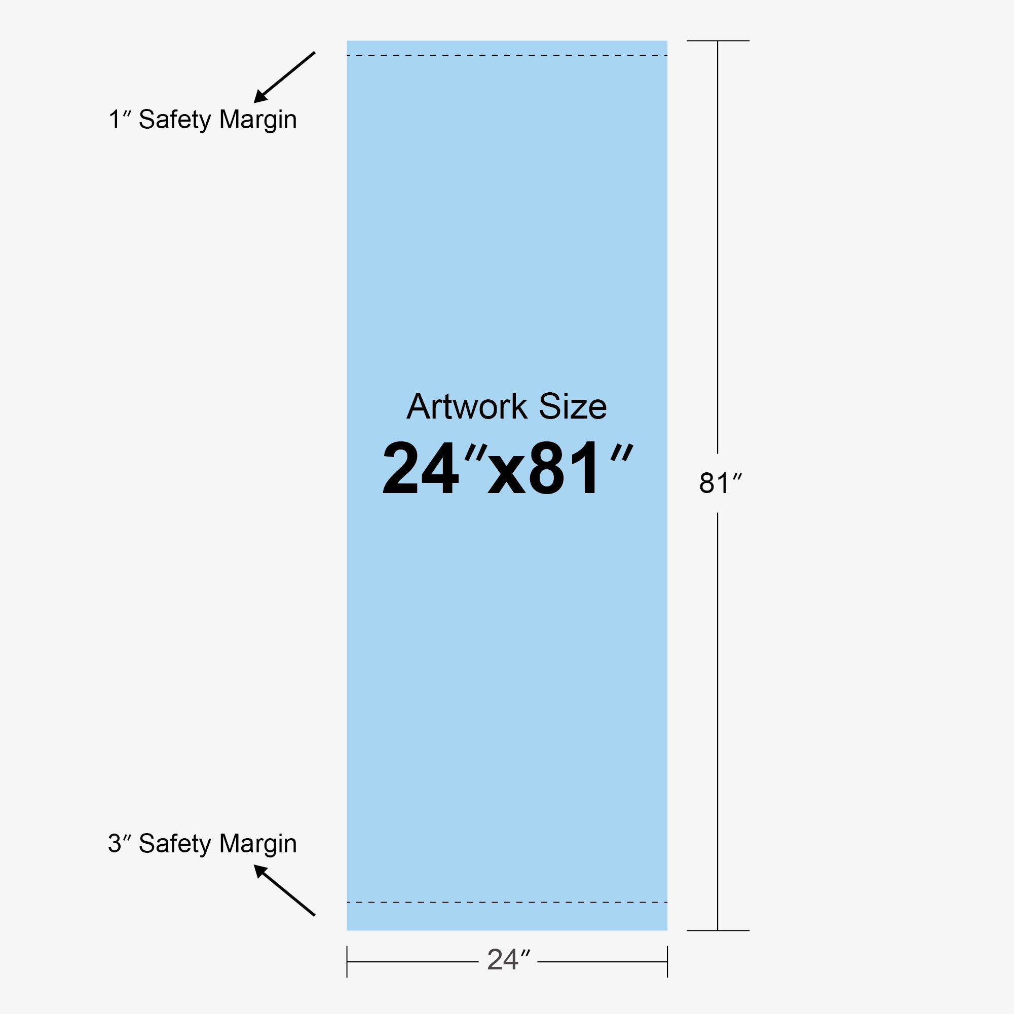 Standard Retractable Banner Stand