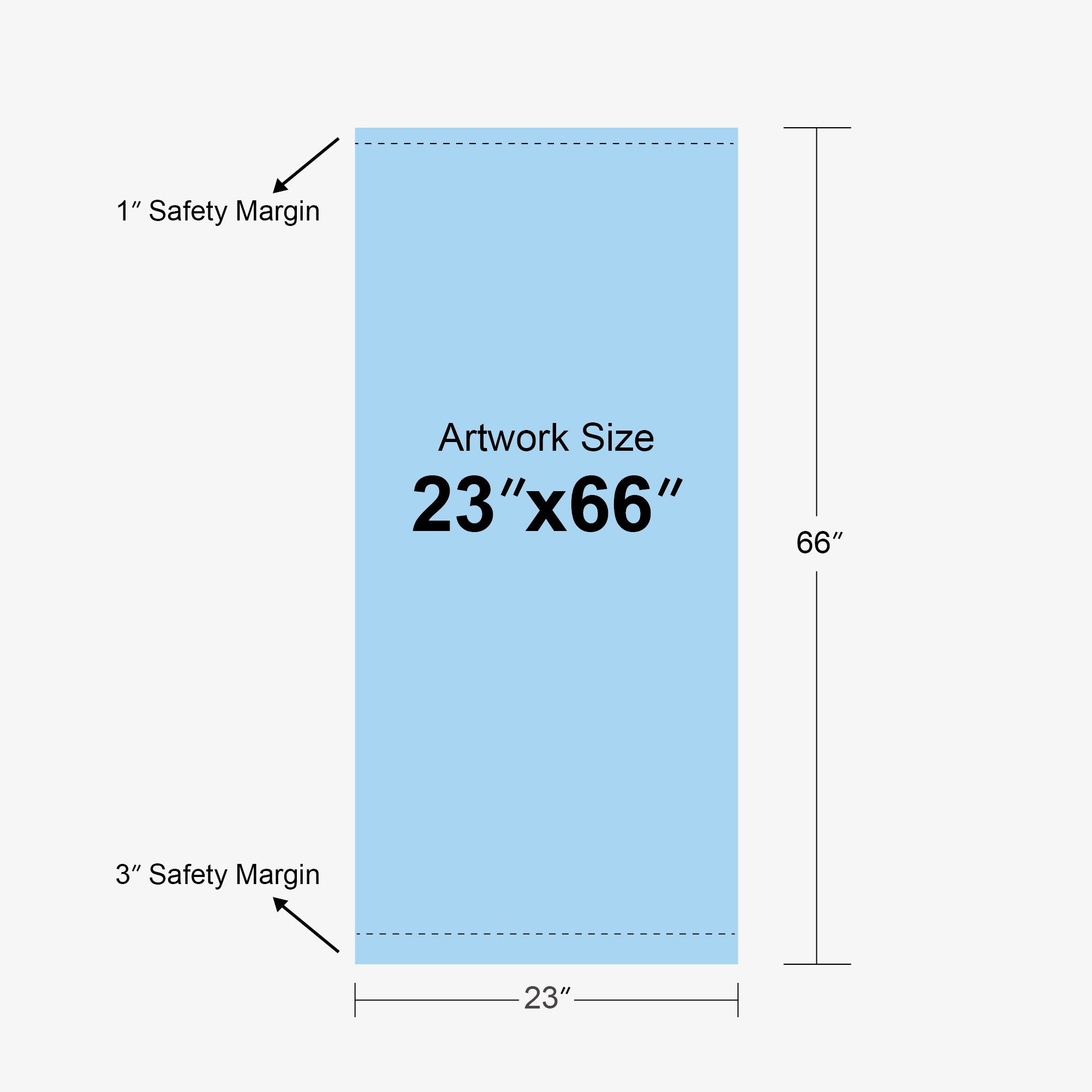 Standard Retractable Banner Stand