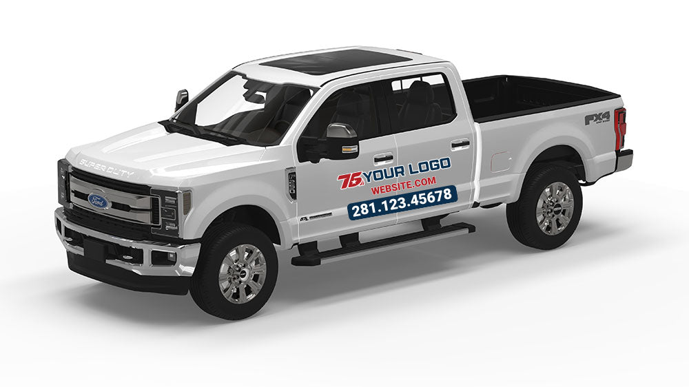 Decal Door Kits