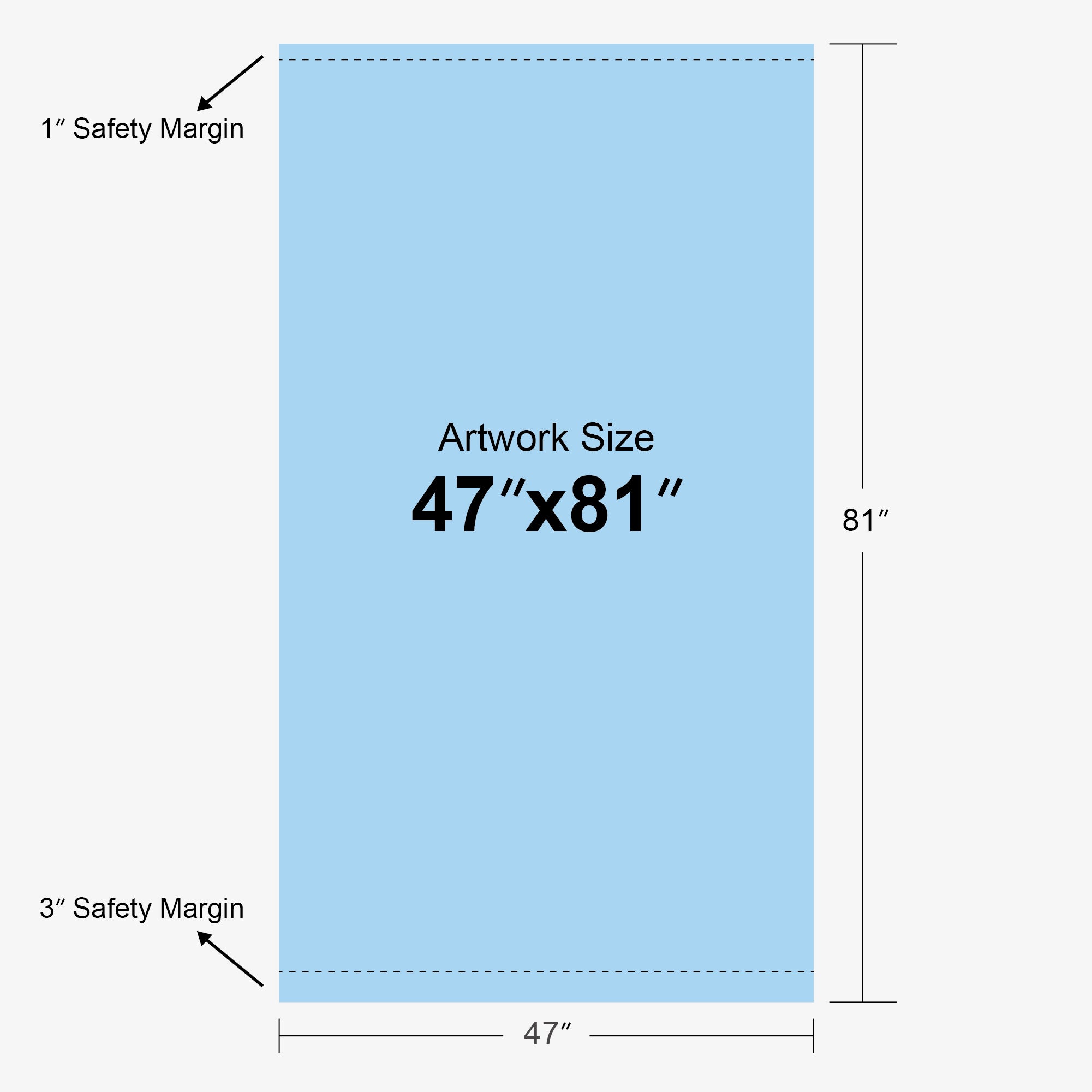 Standard Retractable Banner Stand