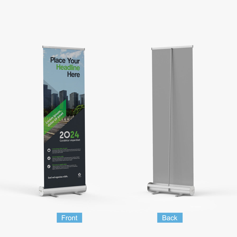 Standard Retractable Banner Stand
