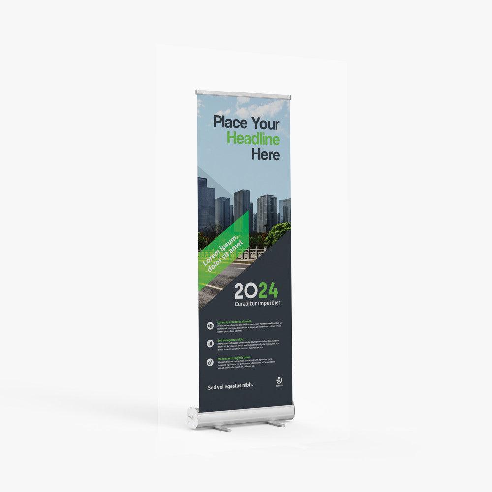 Standard Retractable Banner Stand