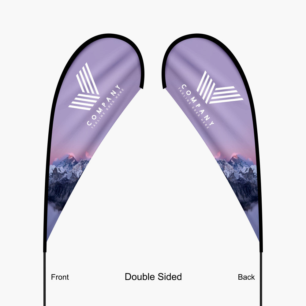 Teardrop Flag