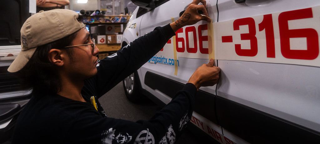 Decal Door Kits