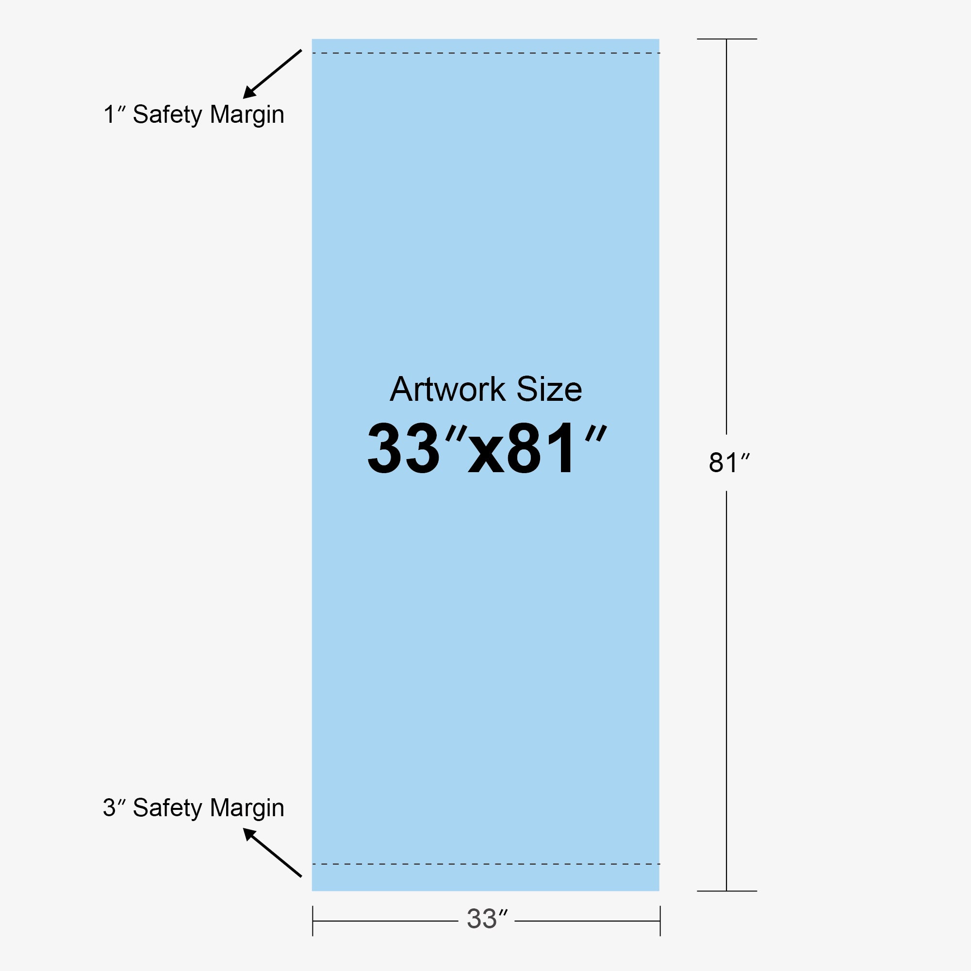 Standard Retractable Banner Stand